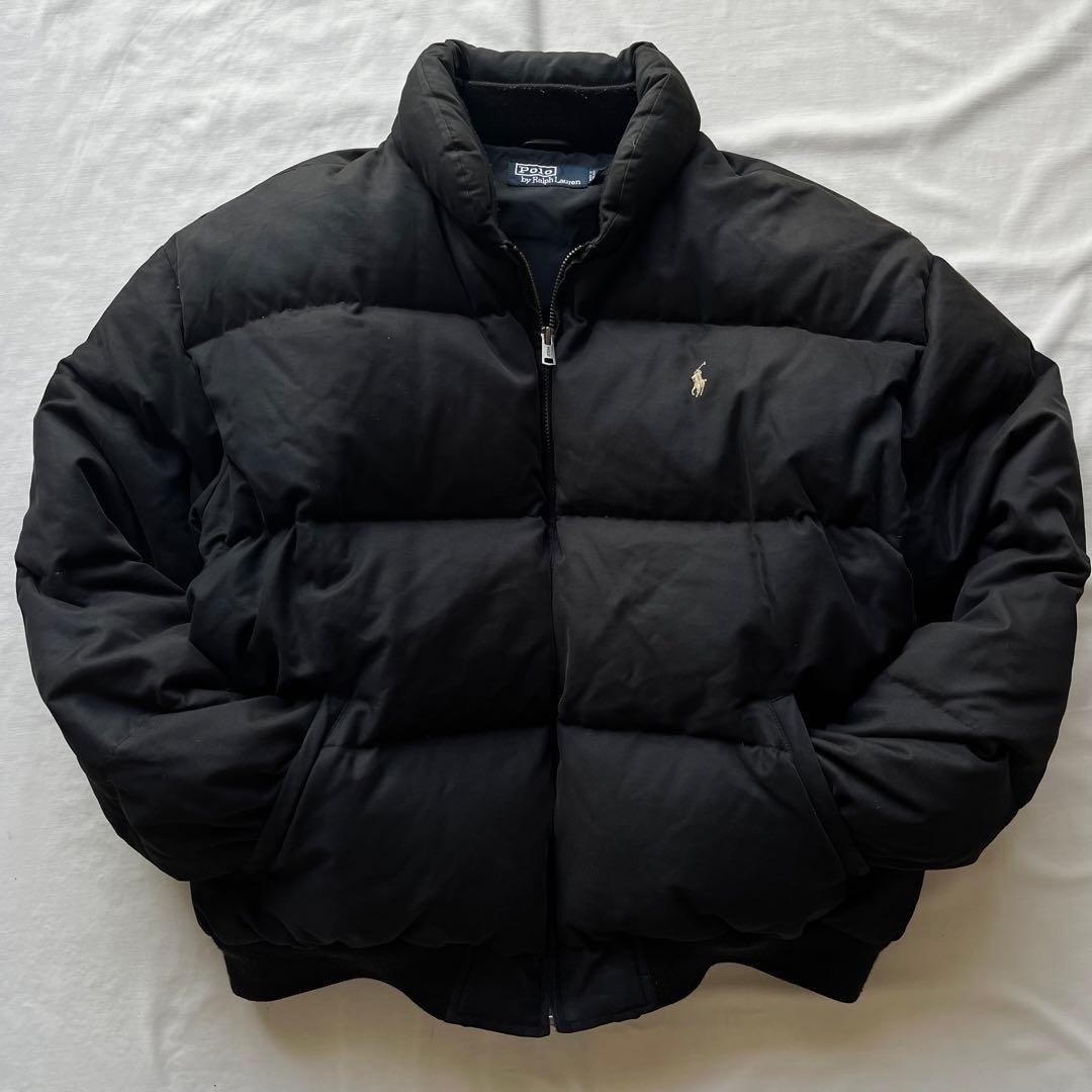 ralph lauren ポロラルフローレン ダウンジャケット 90s 00s - メルカリ