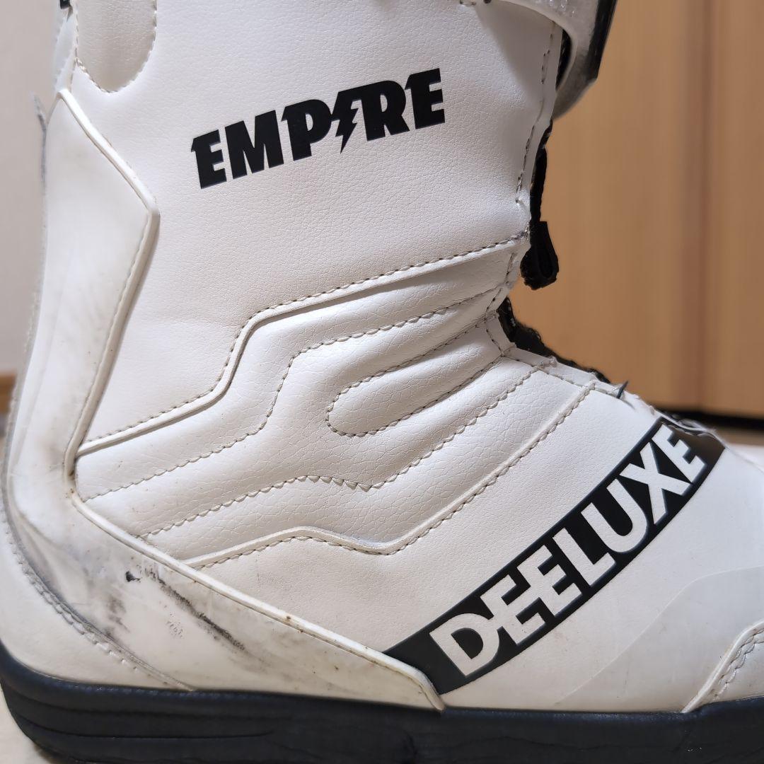 【亜鉛さん専用】DEELUXE EMPIRE スノーボードブーツ 26.5cm