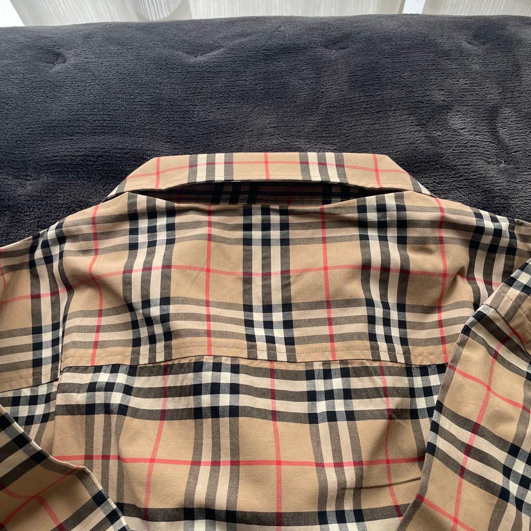 BURBERRY チェック柄 長袖シャツ Sサイズ BURBERRY