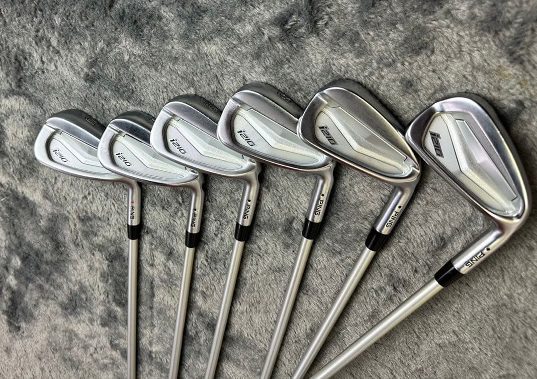 i210 MCI 80S 6番〜W ５本& MCI 80R Uの6本セット ピン アイアンセットÌ210 6本 MCI 80-S