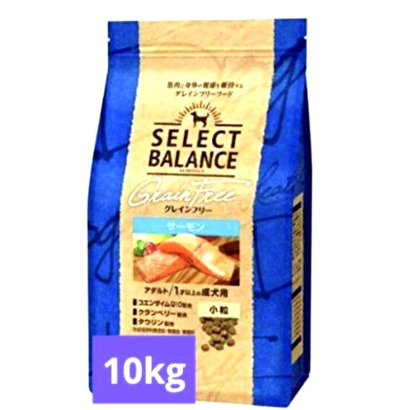 セレクトバランス グレインフリー アダルト サーモン 成犬用 10kg