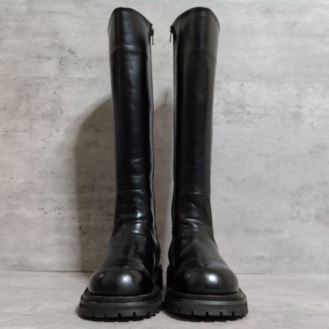 美品✨【THE glow】CANAL JEAN☆ロングブーツ☆黒☆23.5cm