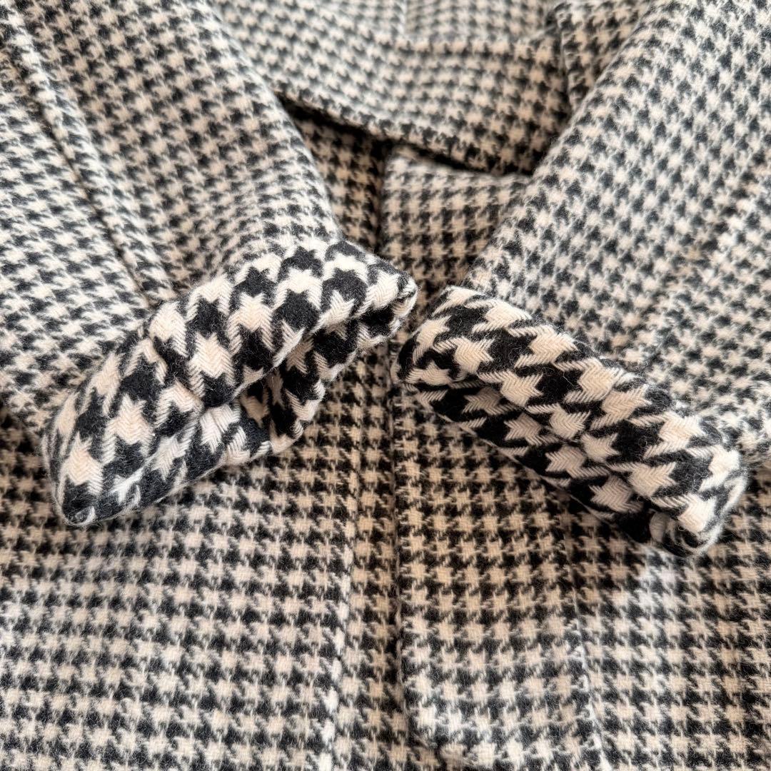 美品☆マックスマーラ 白タグ 2way カシミヤ混コート クチートアマーノ