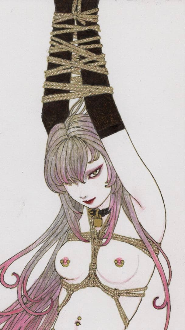 【blackninja1】緊縛天使　天のゆりかご