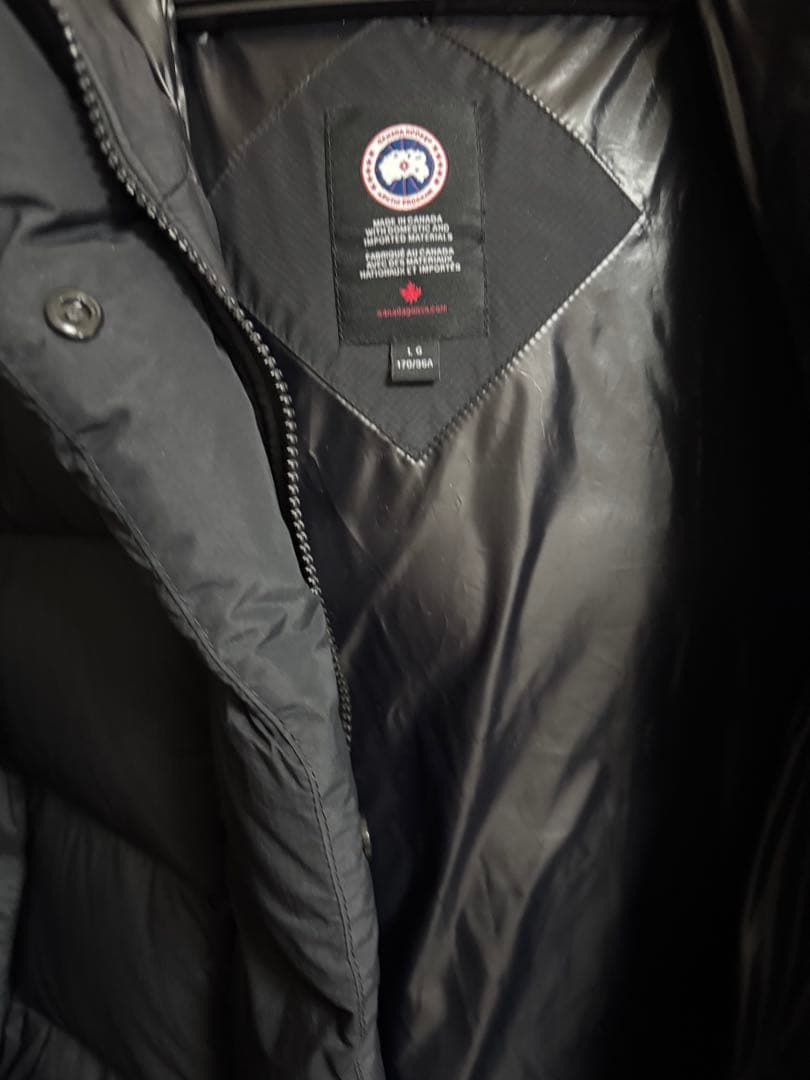 希少サイズ L ! カナダグース アリストンジャケット - メルカリ