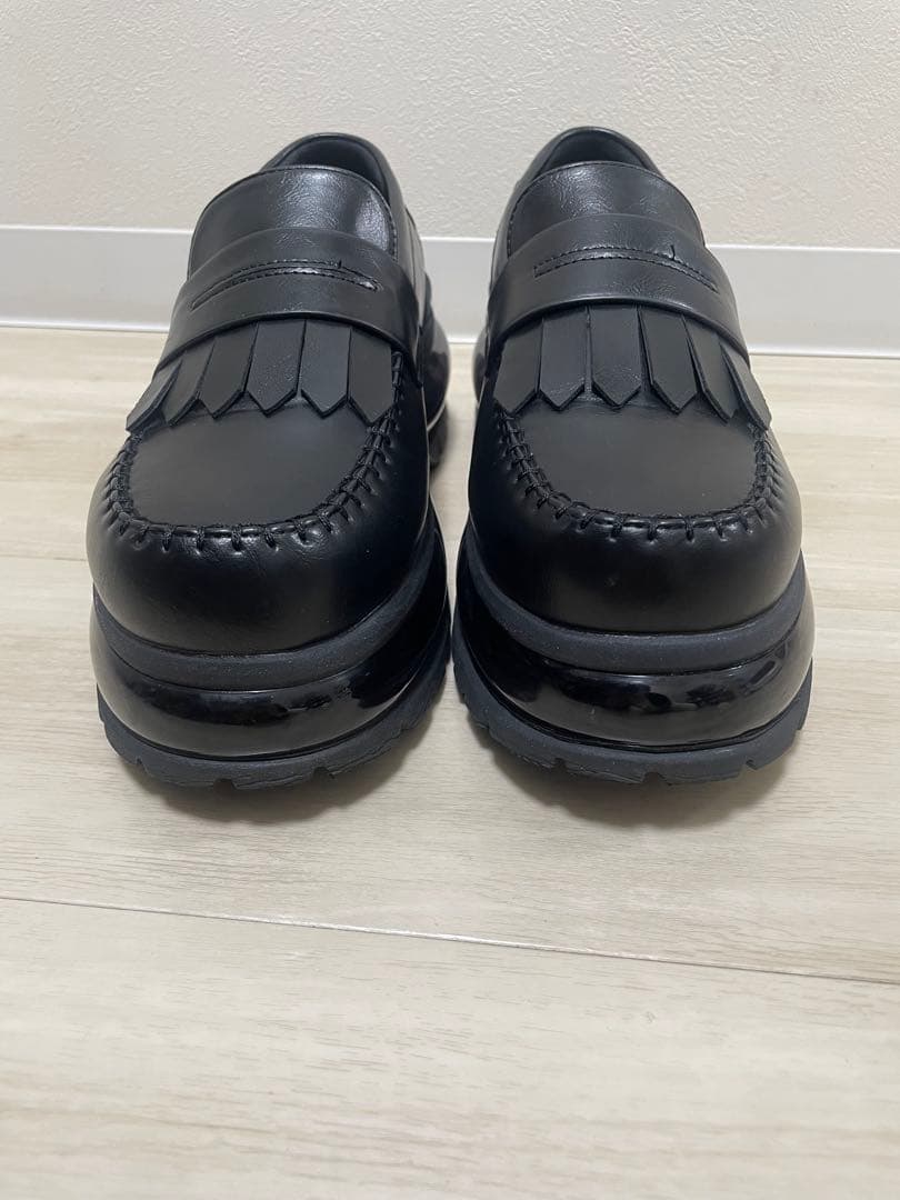 CLEL】エアークッション ハイソールローファー M - メルカリ