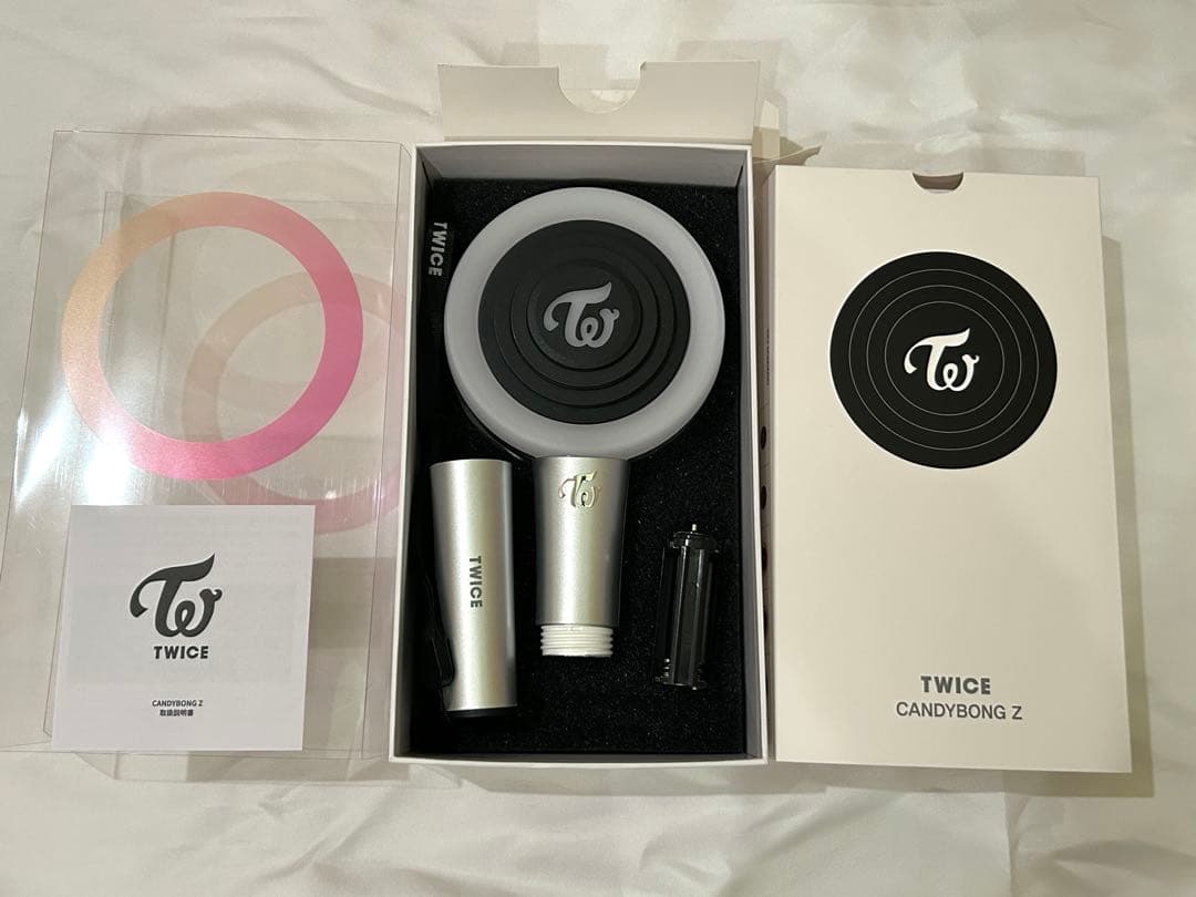 TWICE CANDYBONG Z ペンライト おまけつき - メルカリ