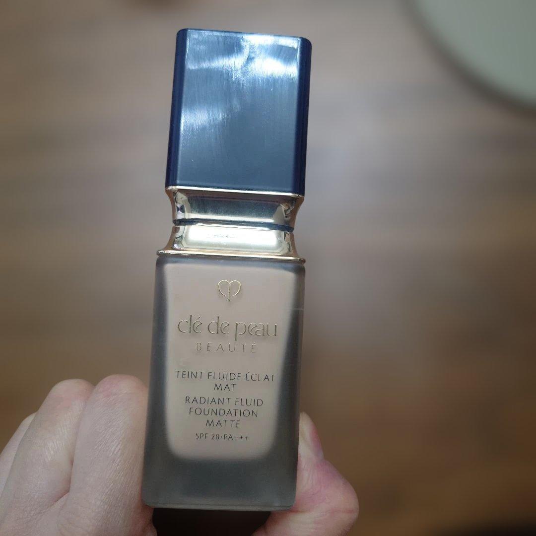 クレドポーボーテ タンフリュイドエクラ マット オークル10 - メルカリ