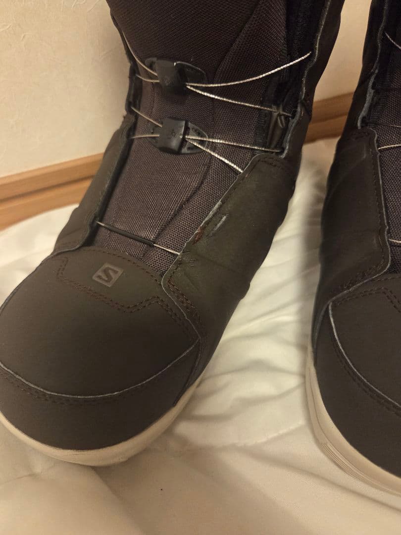 ✨SALOMON✨随時・毎週値下げ　　FACTION　BOA 27.5cm