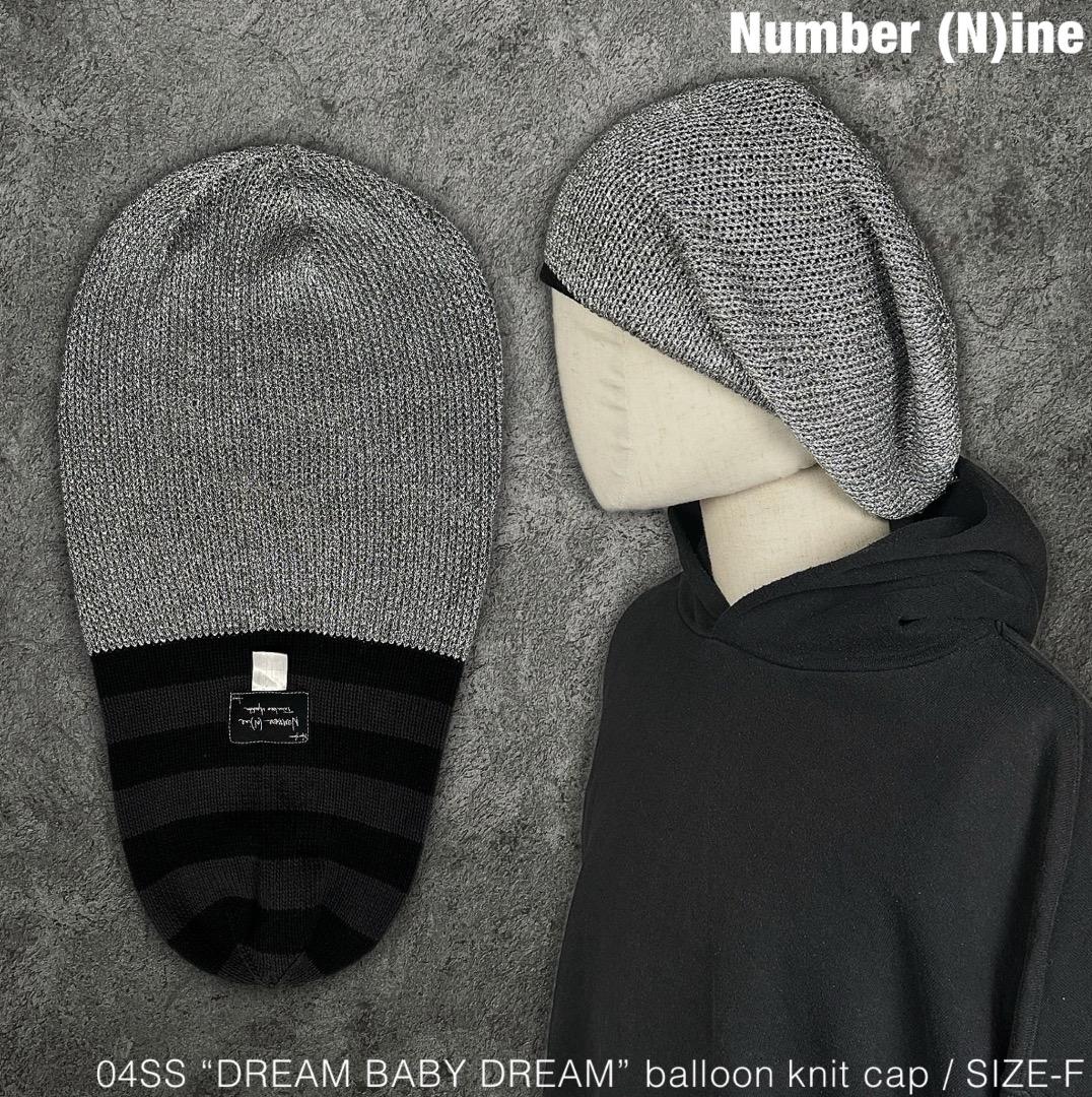 キムタク着 Number (N)ine 04ss バルーンニットキャップ - メルカリ