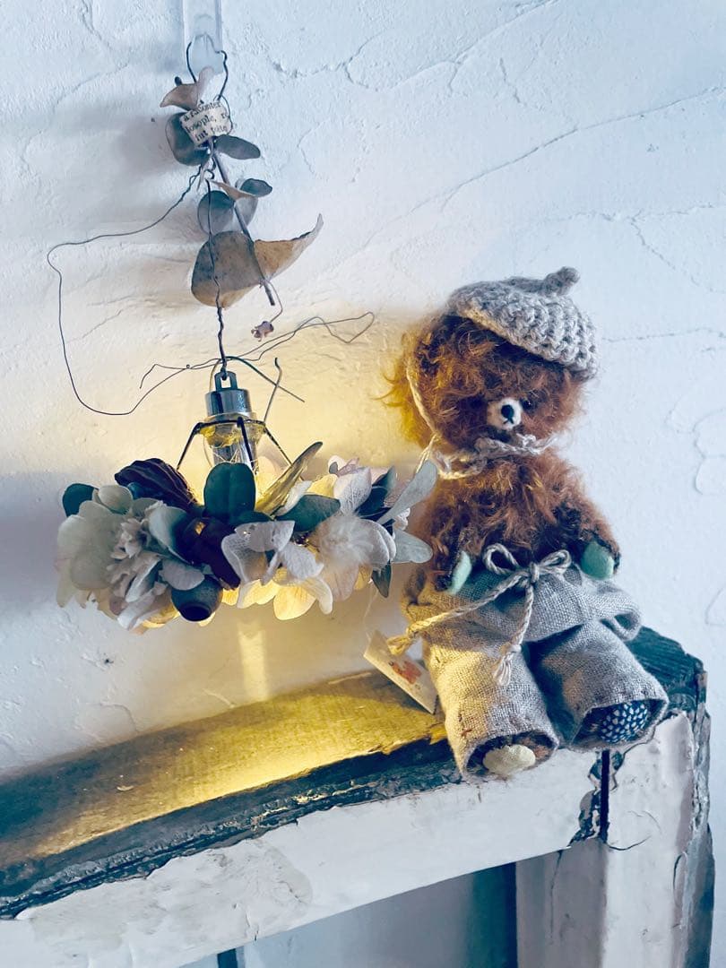 作家様 ベア アーティストベア テディベア ハンドメイド - メルカリ