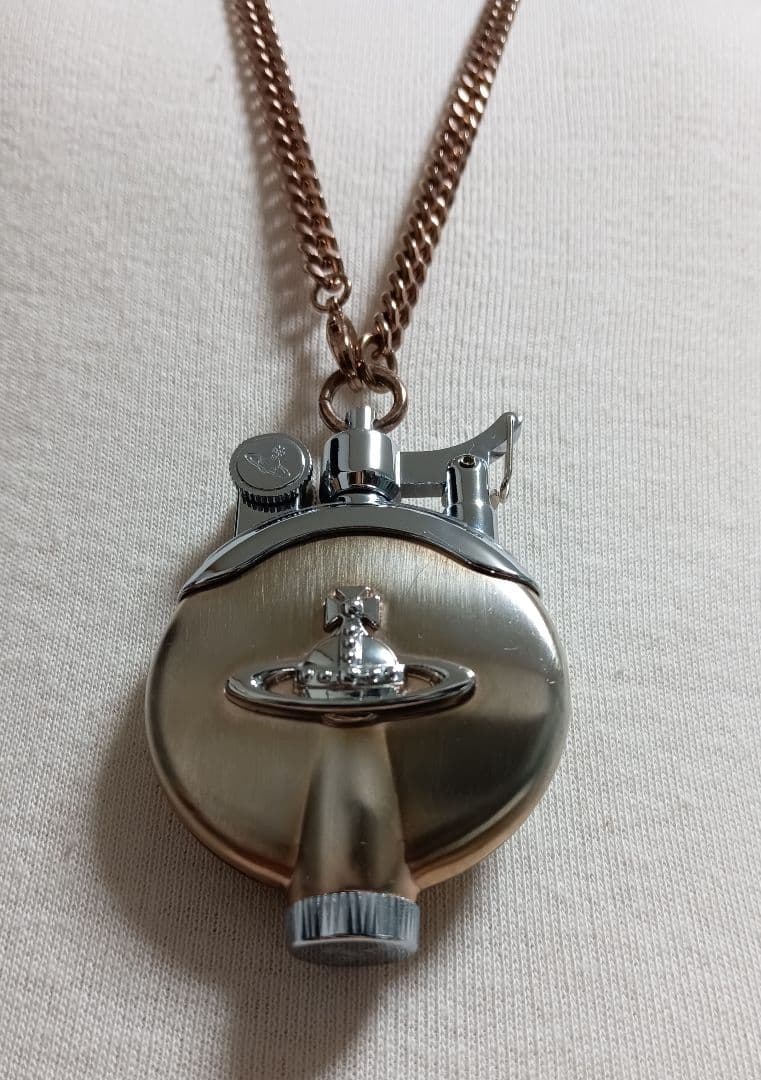 vivienneヴィヴィアンウエストウッドオーブライターネックレスメタル