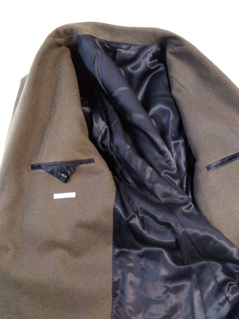 定価24.2万 HEUGN カシミアチェスターコート新品 - メルカリ