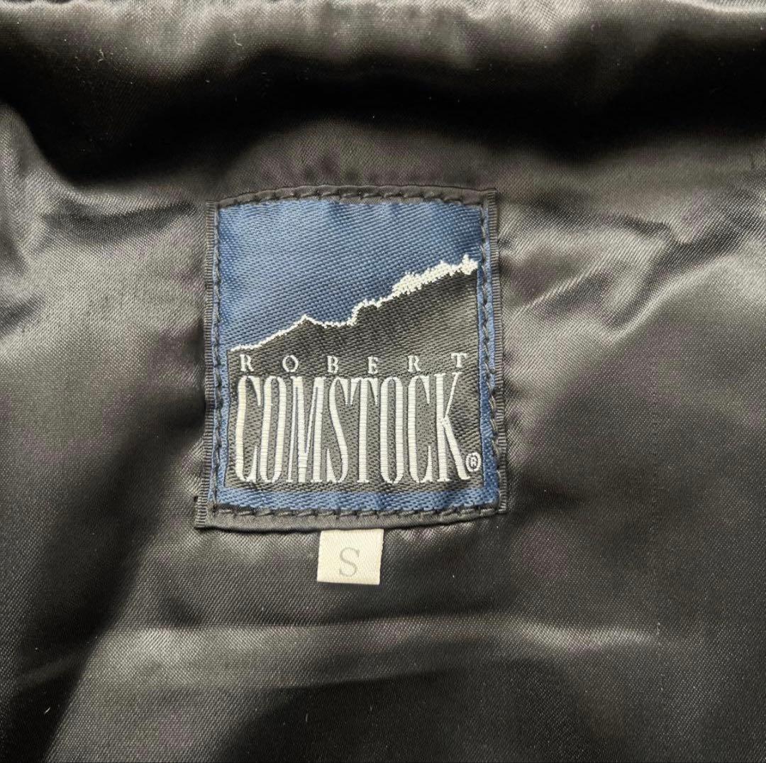 Robert Comstock 鹿革 短丈 レザー ボンバージャケット S - メルカリ