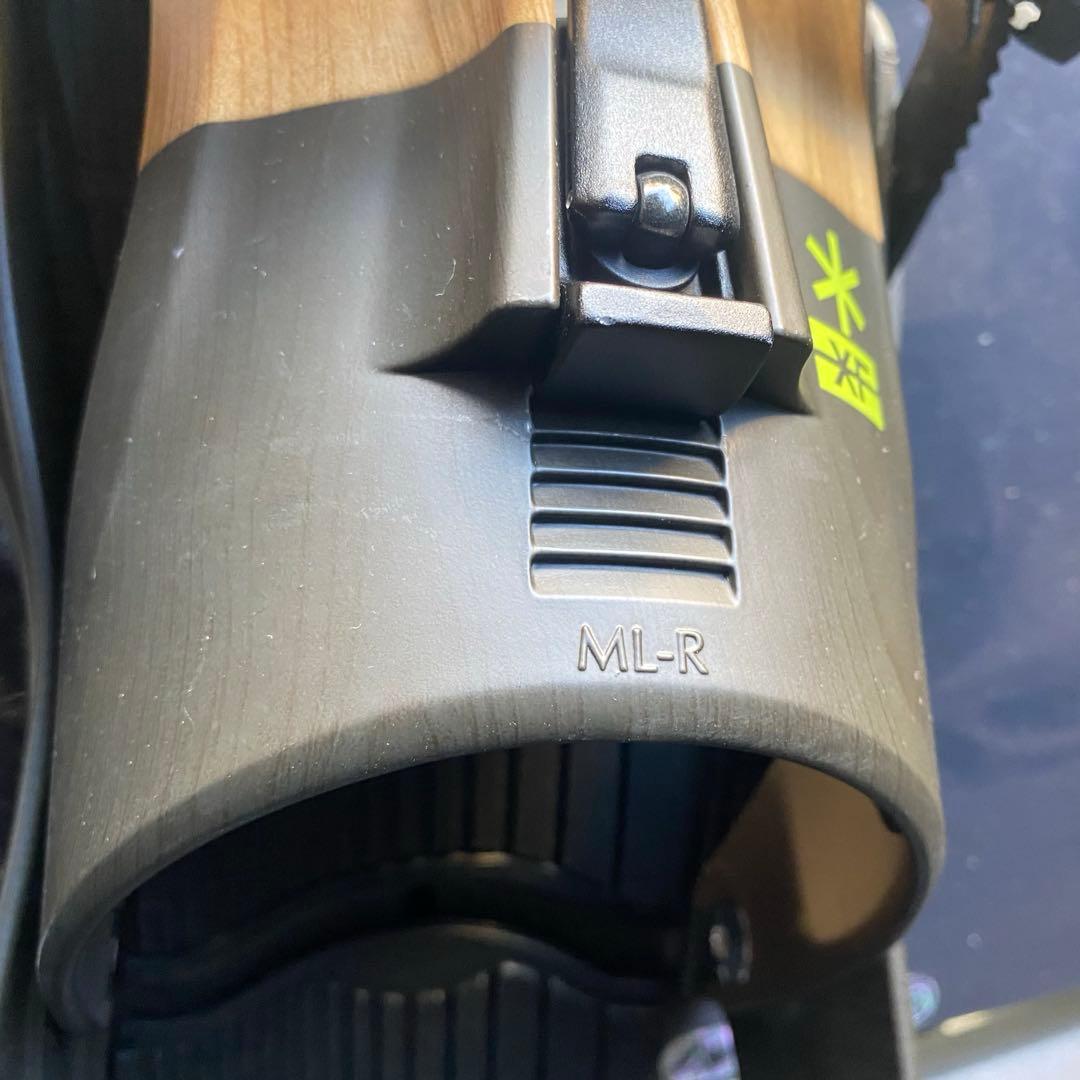 サロモン XLT 153cm /FLUX XF LTD Mサイズ セットアップ