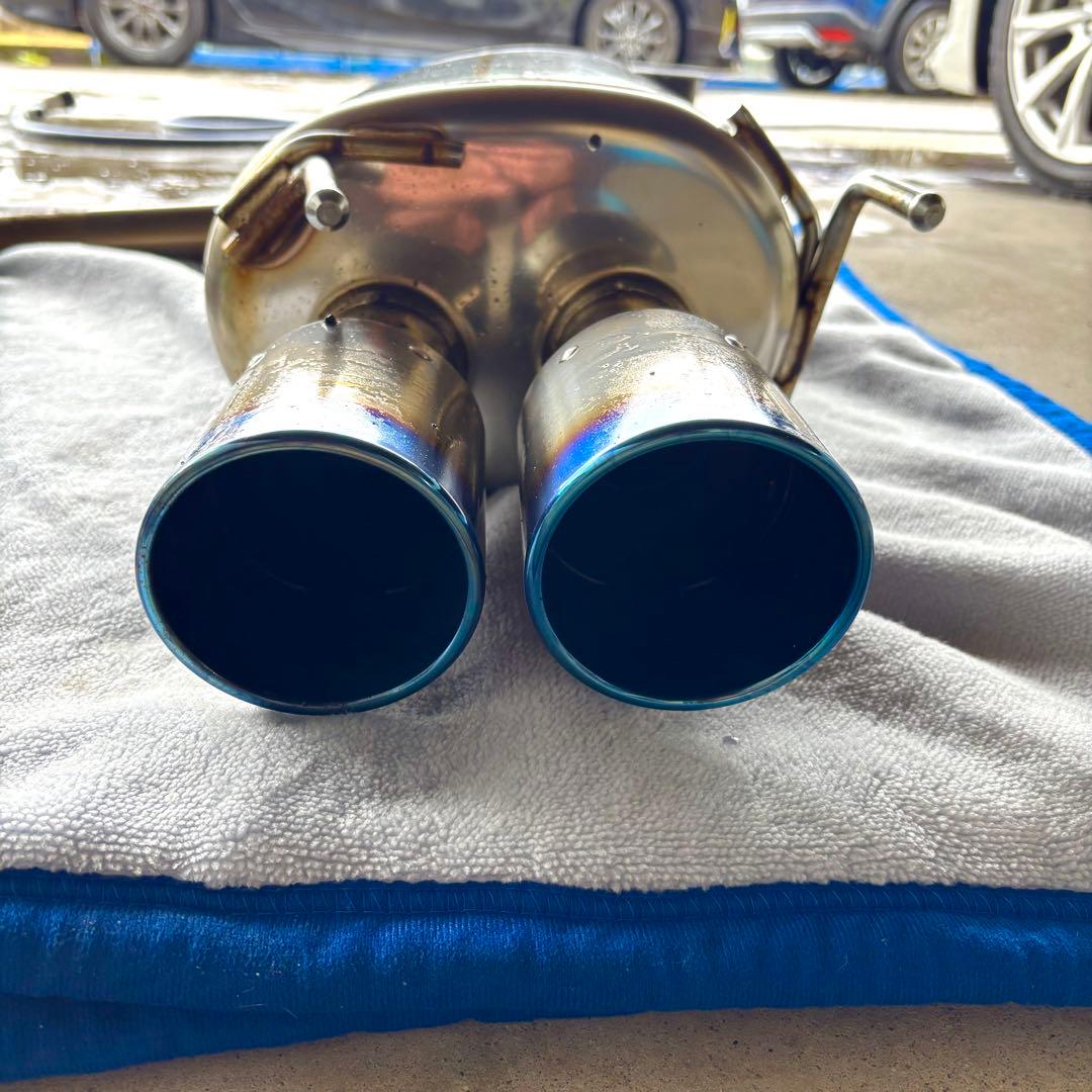 マークX HKS マフラー 車検対応 GRX130 4GR-FSE g,s GR - メルカリ