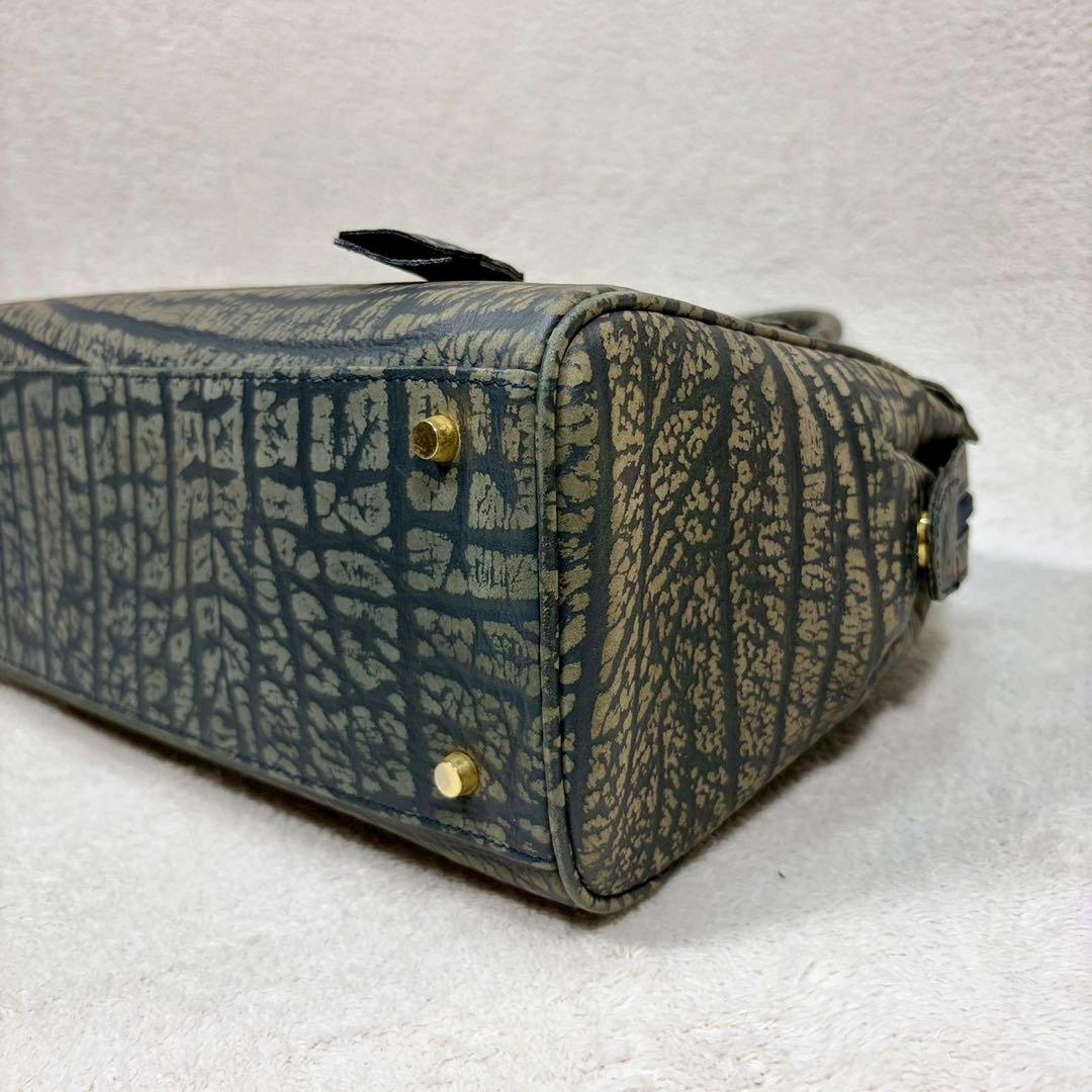 極美品✨】アフリカンアンテロープ ハンド エキゾチックレ