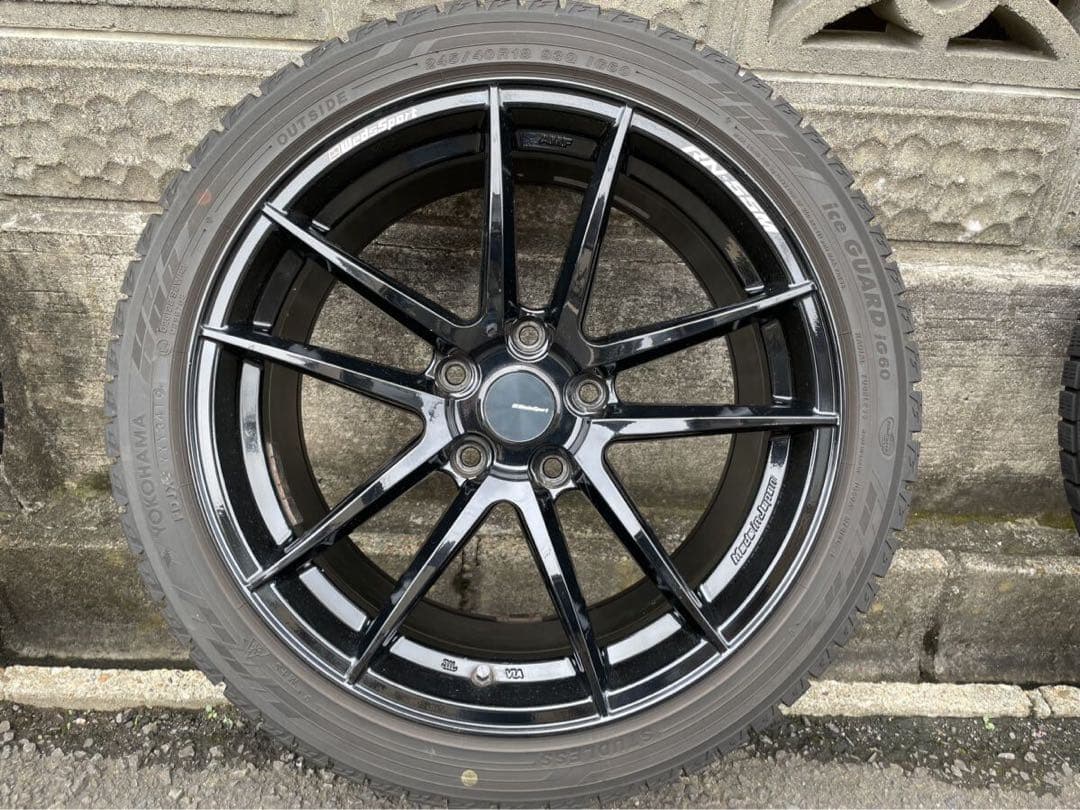 WEDS Sport RN-55M iG60 245/40R18 スタッドレス - メルカリ