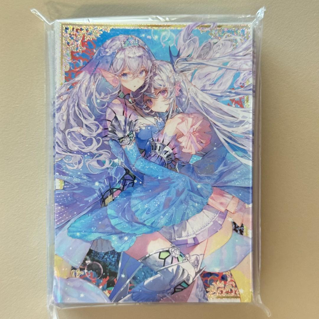 Ys8b ティアラメンツ シェイレーン メイルゥ 60枚 遊戯王 スリーブ