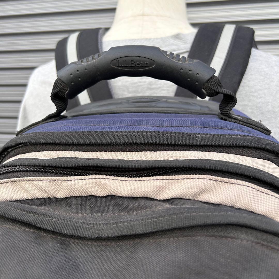 90s L.L.Bean キャスター付 3way リュック キャリーバッグ
