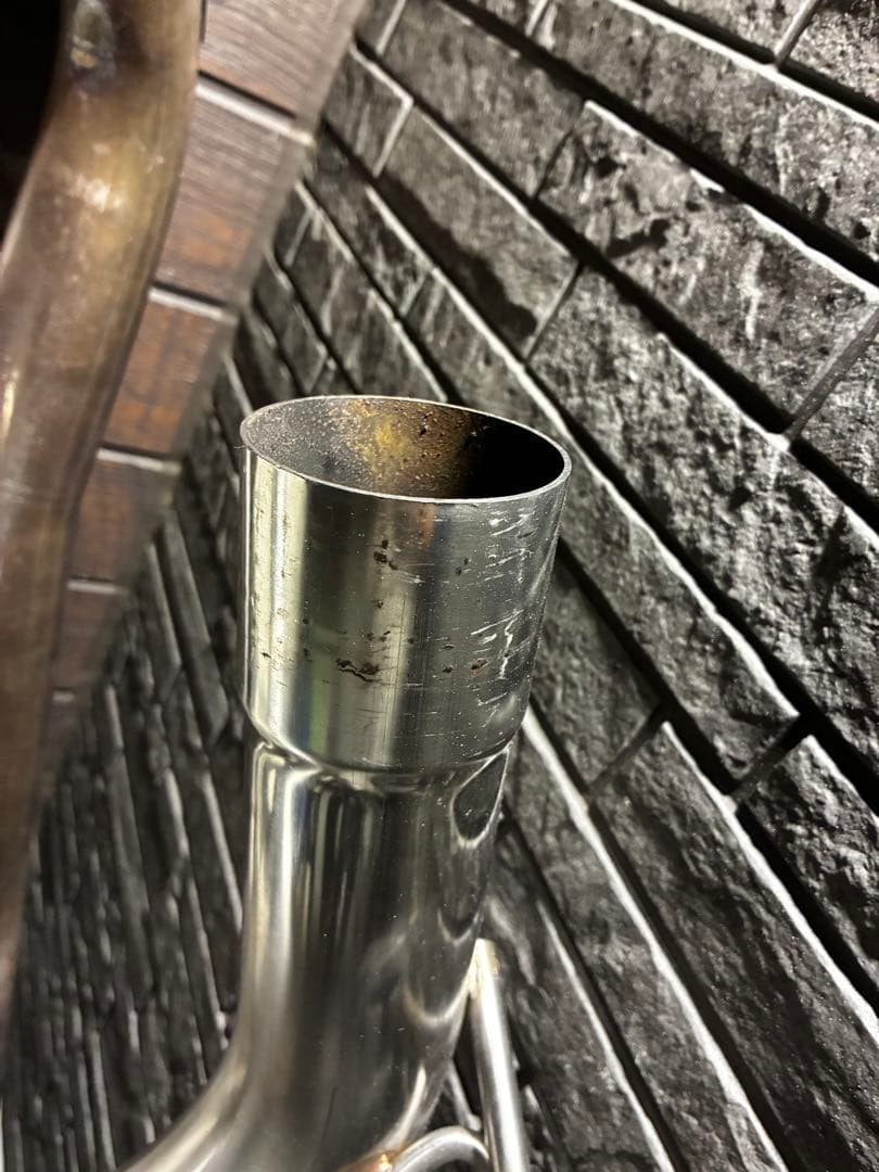 BMW F30 31 F20 系 ワンオフ2本出しリアストレートマフラー引取歓迎