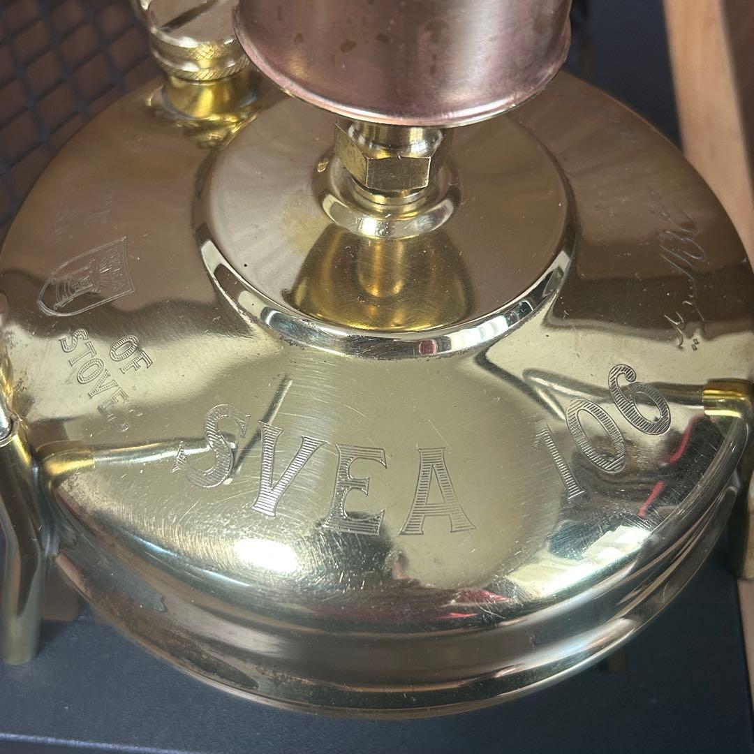 美品・整備済み‼️☆SVEA No.106 ケロシンストーブ☆ - メルカリ