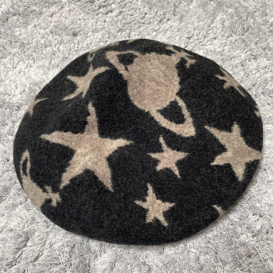 Vivienne Westwood ★ヴィヴィアンウエストウッド　ベレー帽 ☆Vivienne Westwood☆ウール ベレー (Vivienne Westwood/ベレー帽