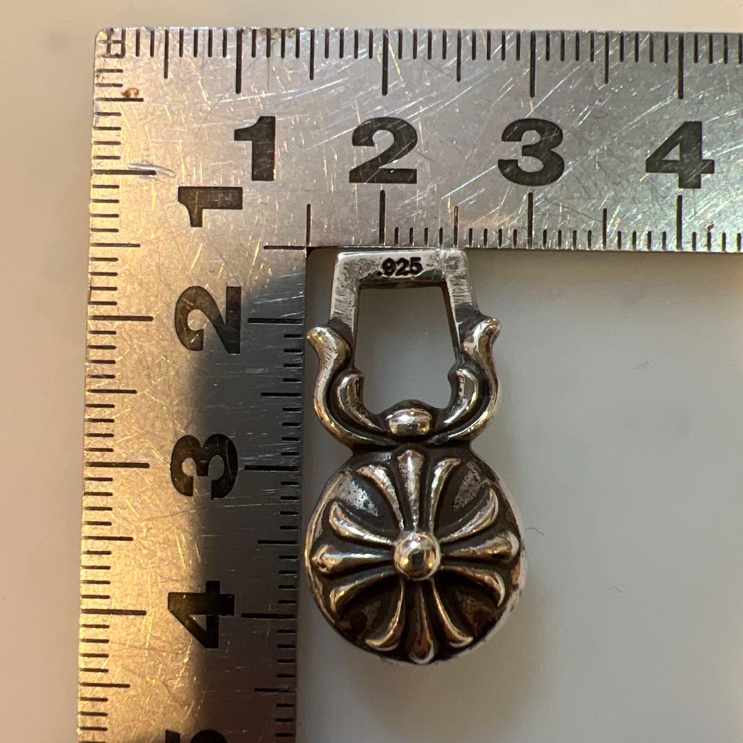 クロムハーツ クロスボールペンダント ファスナーパーツ - メルカリ