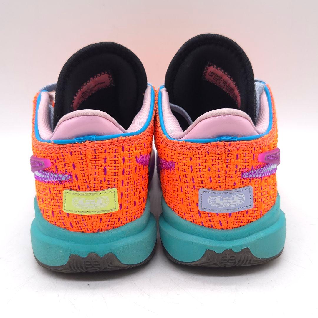美品 NIKE KIDS LEBRON 20 ナイキ レブロン スニーカー 23 - メルカリ