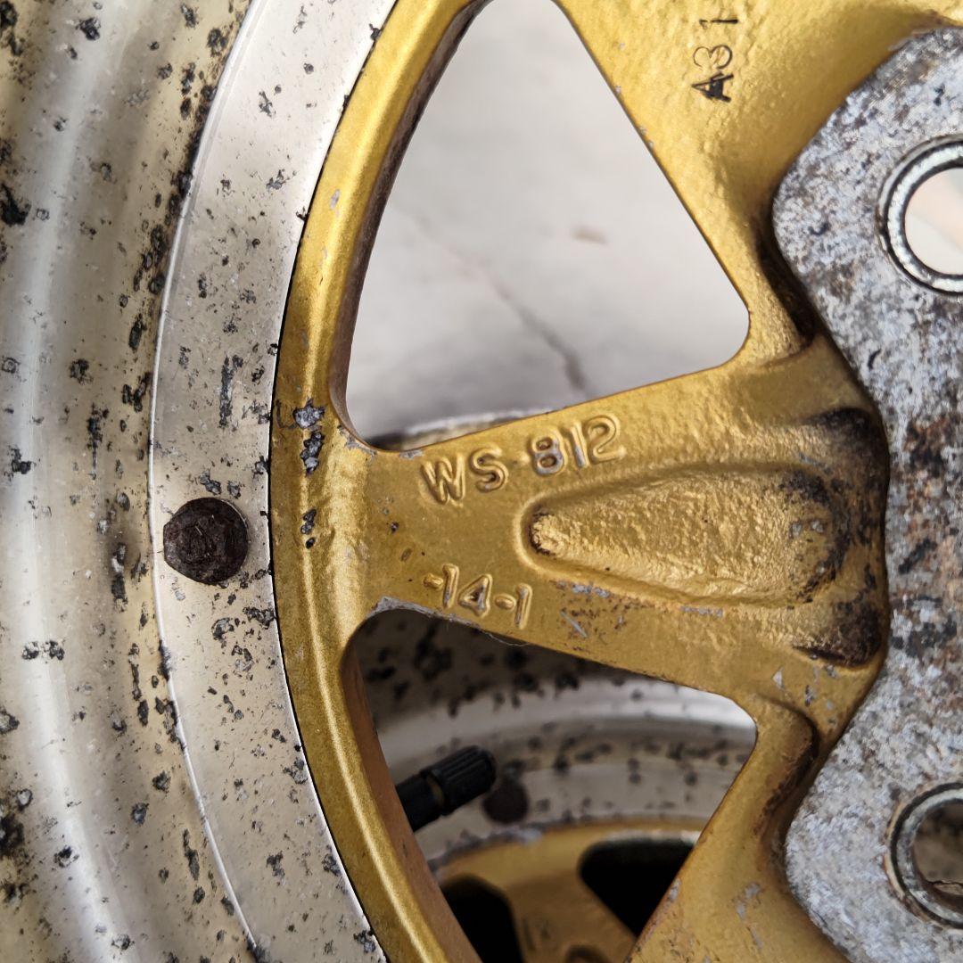 s*k様 【深リム】激レア 絶版 シャラクバニッシュ 14インチ 7J -8 2