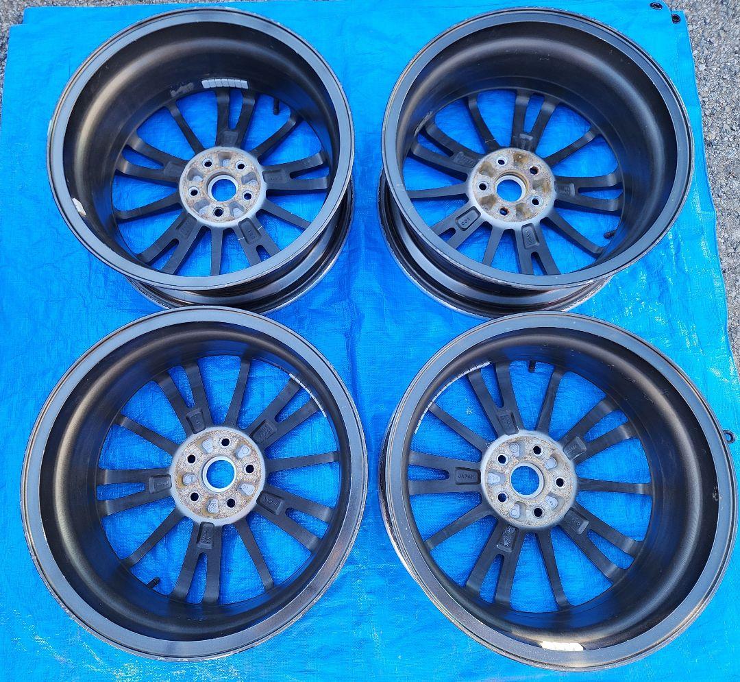 たっちん様専用86純正ホイール 17×7J +48 PCD100 5H 美品 ① - メルカリ