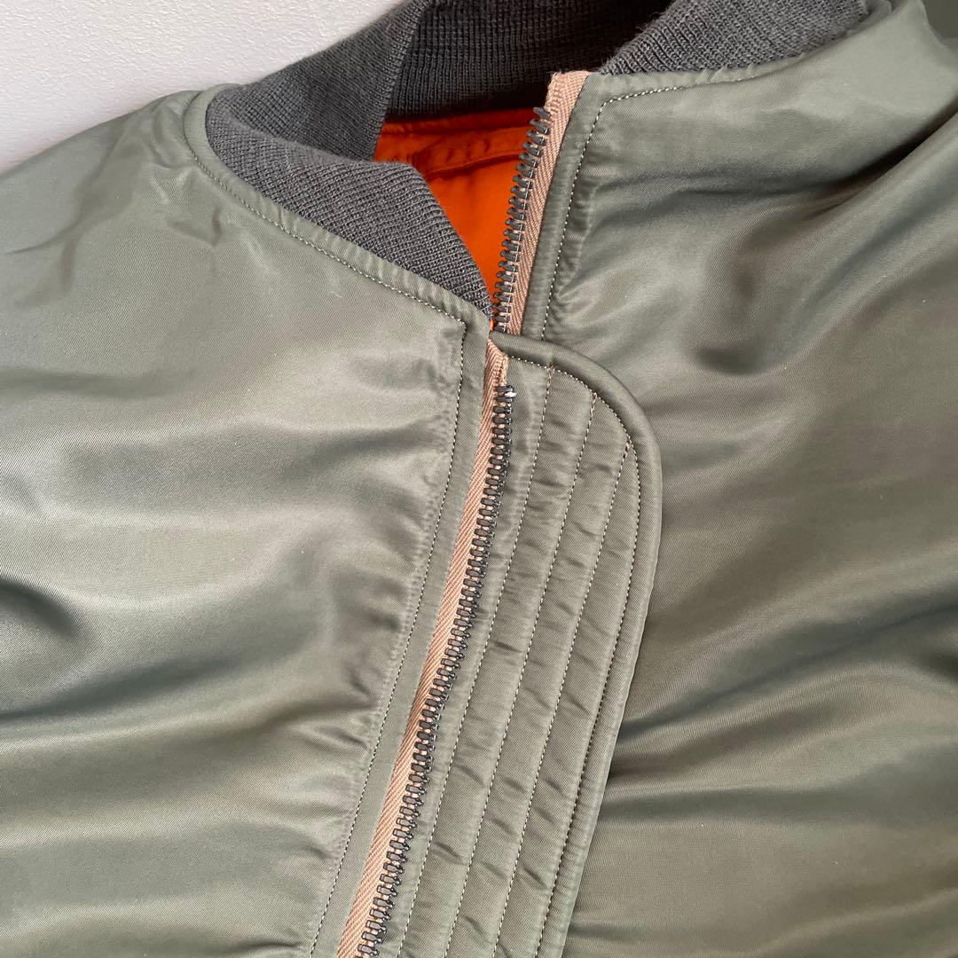 ビームスプラス別注バズリクソンズMA-1 E-Type “1976\"サイズM