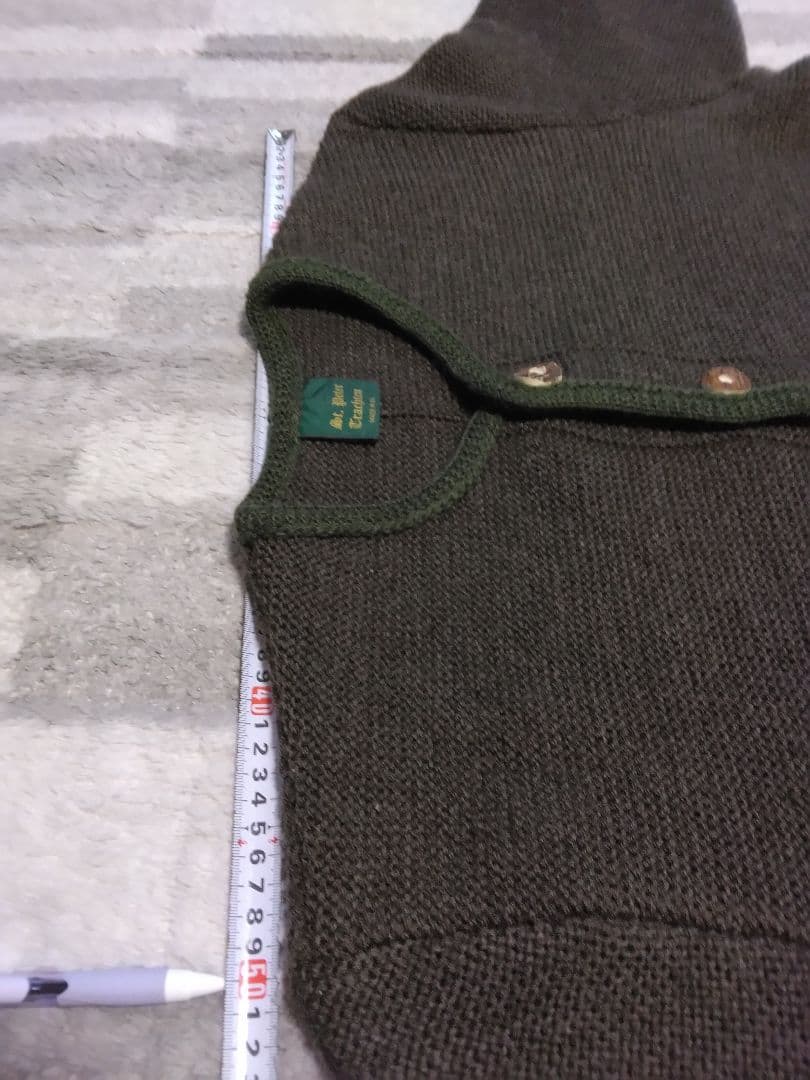 St. Peter Trachten セントペータートラハテン チロリアンニット