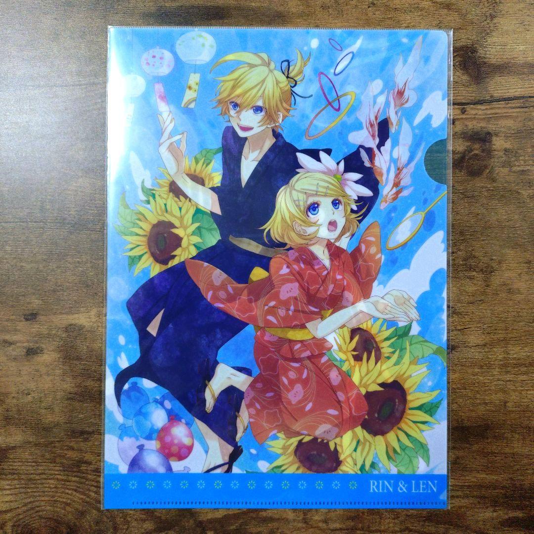 初音ミク 鏡音リン 鏡音レン クリアファイル 巡音ルカ MEIKO KAITO