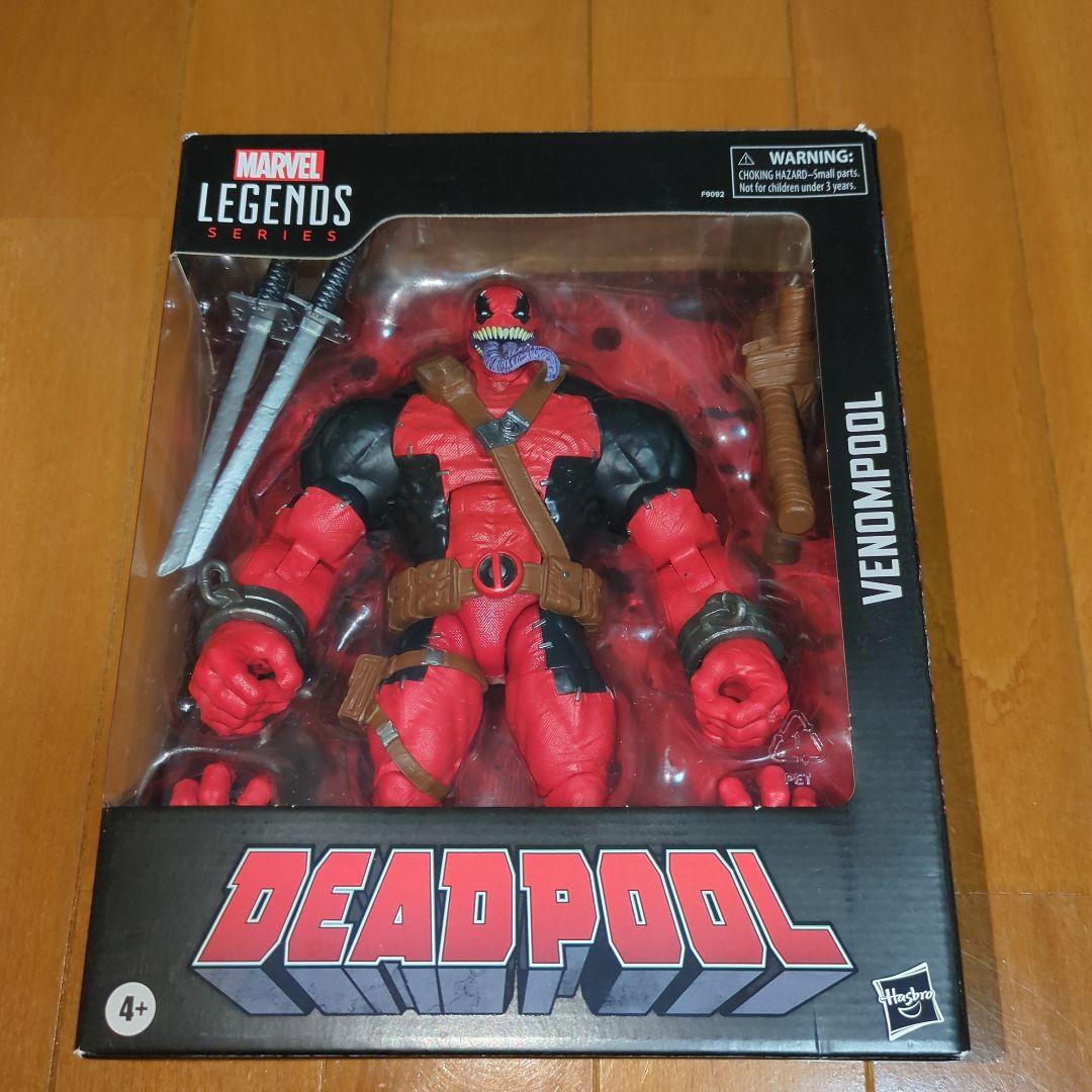 マーベルレジェンドヴェノムプールフィギュア マーベルレジェンド ヴェノムプール ビルド アクションフィギュア 6種