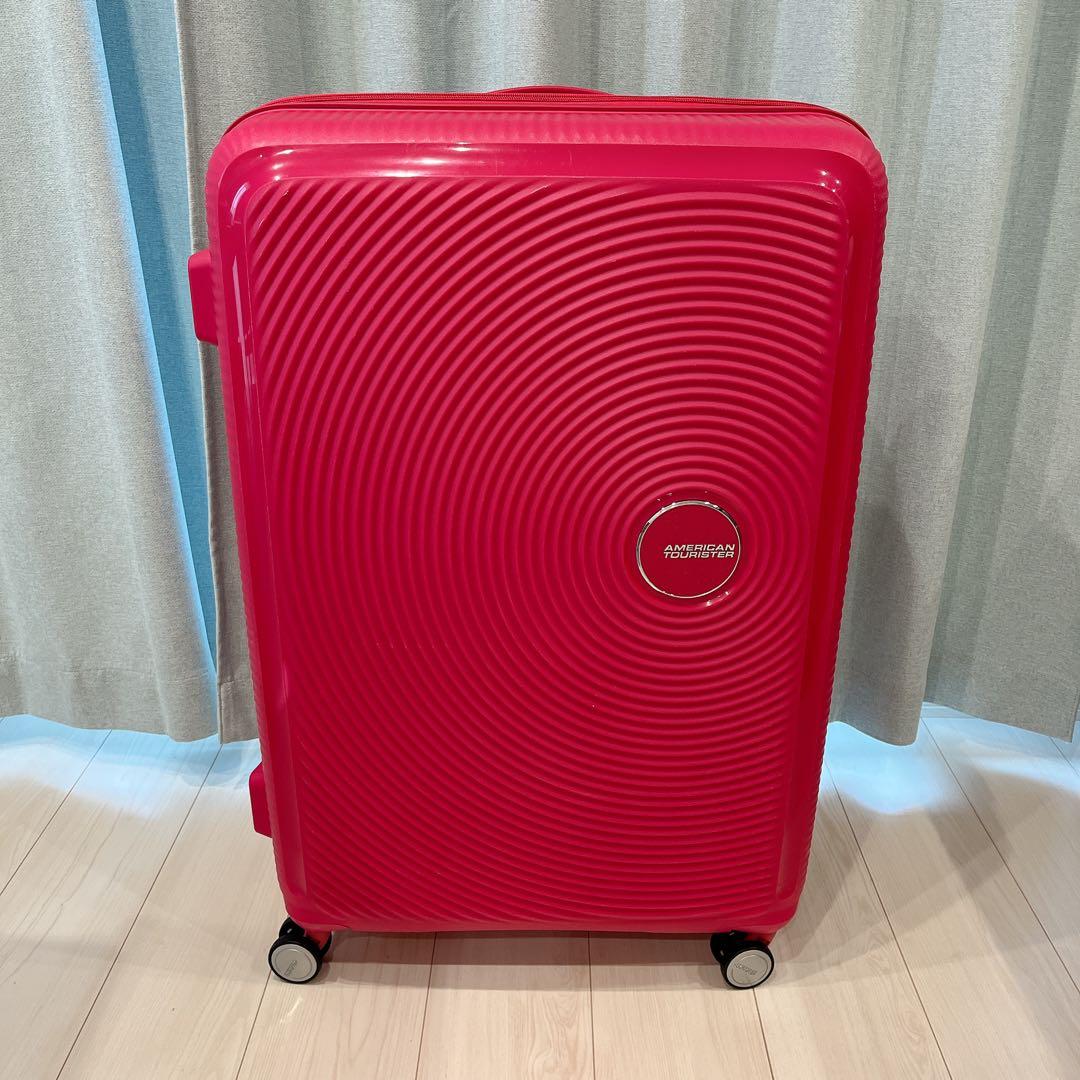 【美品】サウンドボックス77【アメリカンツーリスター】 よろずやマルシェ本店 | Samsonite スーツケース American Tourister