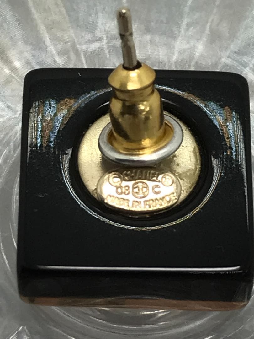 CHANEL シャネル ピアス 片耳のみ 08C 1062 - メルカリ