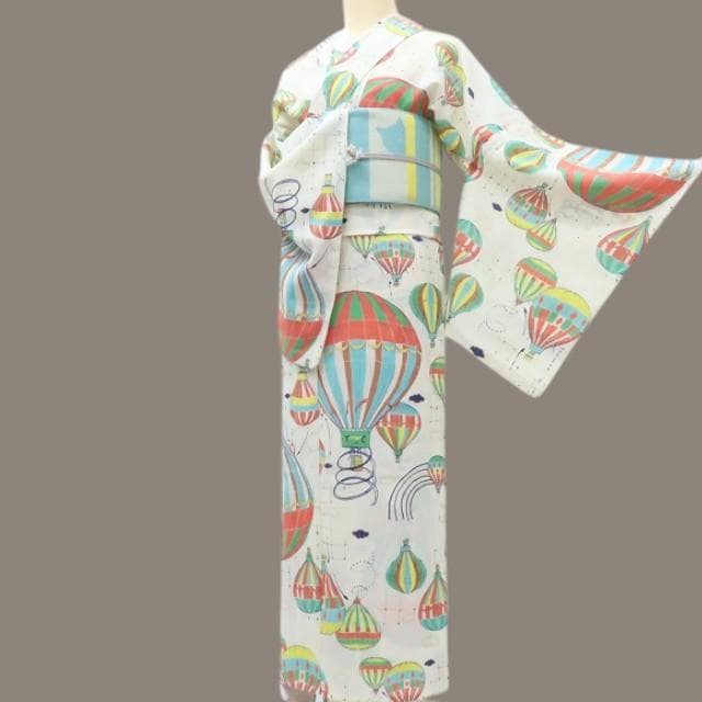 Y3038◇美品 洗える夏着物 tsumori chisato 薄物 浴衣 - メルカリ