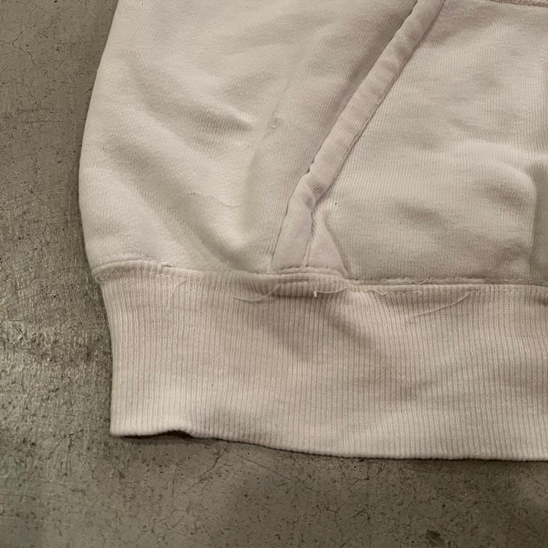 ビンテージ 50s 60s USA製 スウェット パーカー L程 オリジナル 白