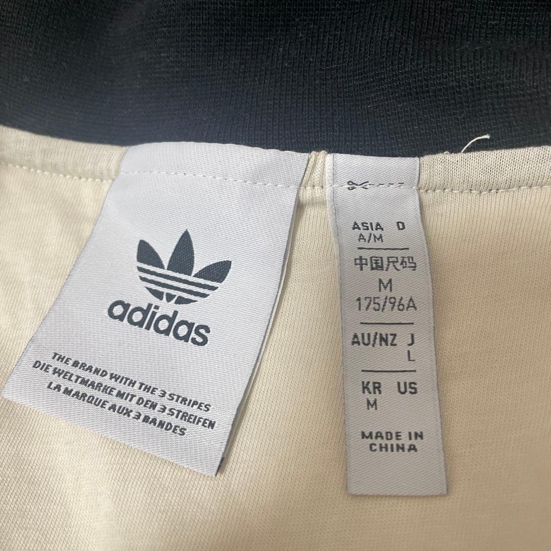 adidas ワッフル トラックトップス ワンダーホワイト -M 正規品-