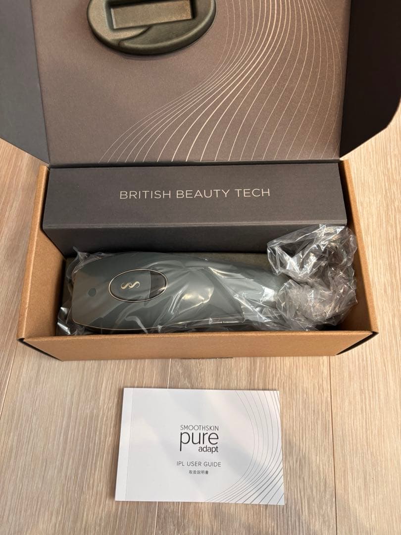 【値下げ可】SmoothSkin Pure Adapt 脱毛器 楽天市場】【クーポン利用で39,000円〜 3/9 23:59まで + ポイント最大