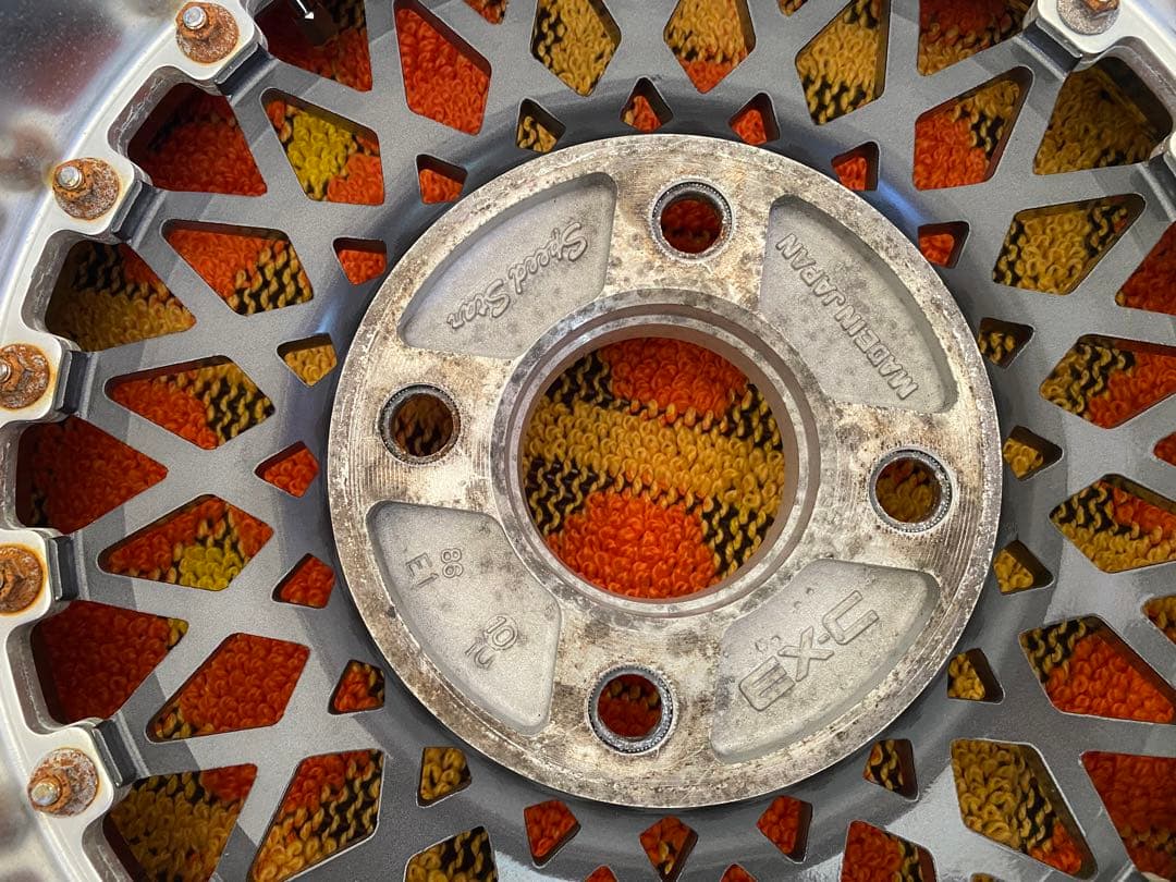 最終値下げ ssr ex-c スピードスター 15×6.5j 旧車 当時物