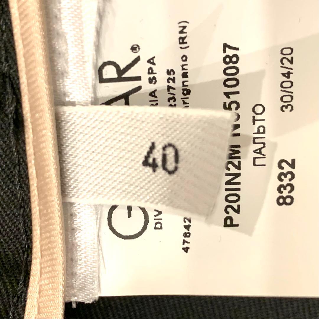 ☆美品☆N°21 ビッグロゴ トレンチコート ウィメンズ 40 BLK - メルカリ