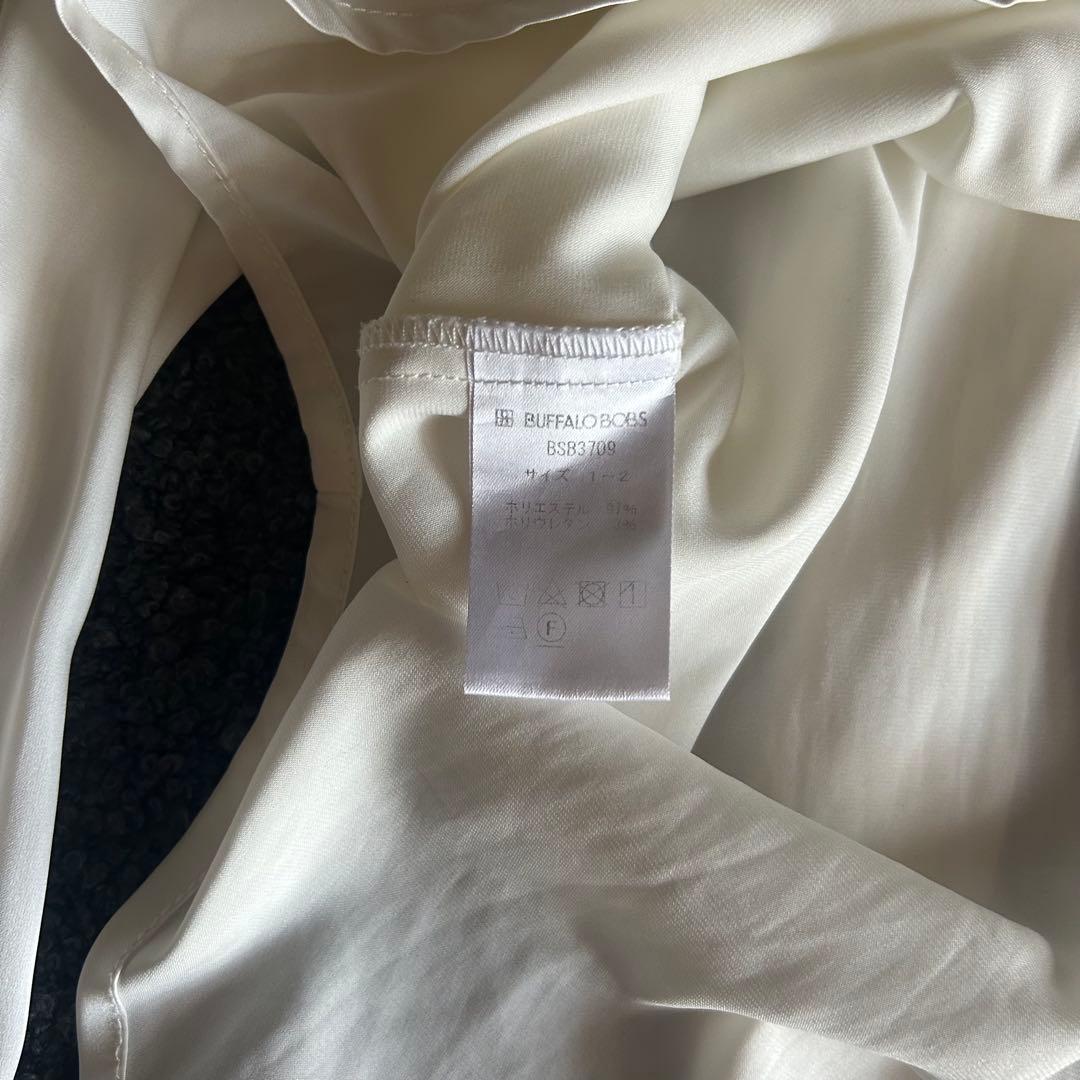 00s archive BUFFALO BOBS bow tie shirt - メルカリ