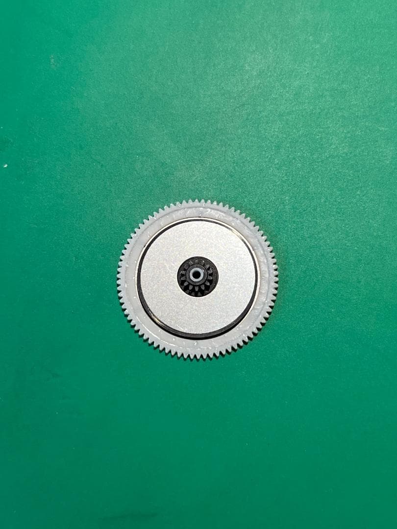 はめ込み式SONY 後期カセットウォークマン（WM-EX,FX等）用平ギア代替