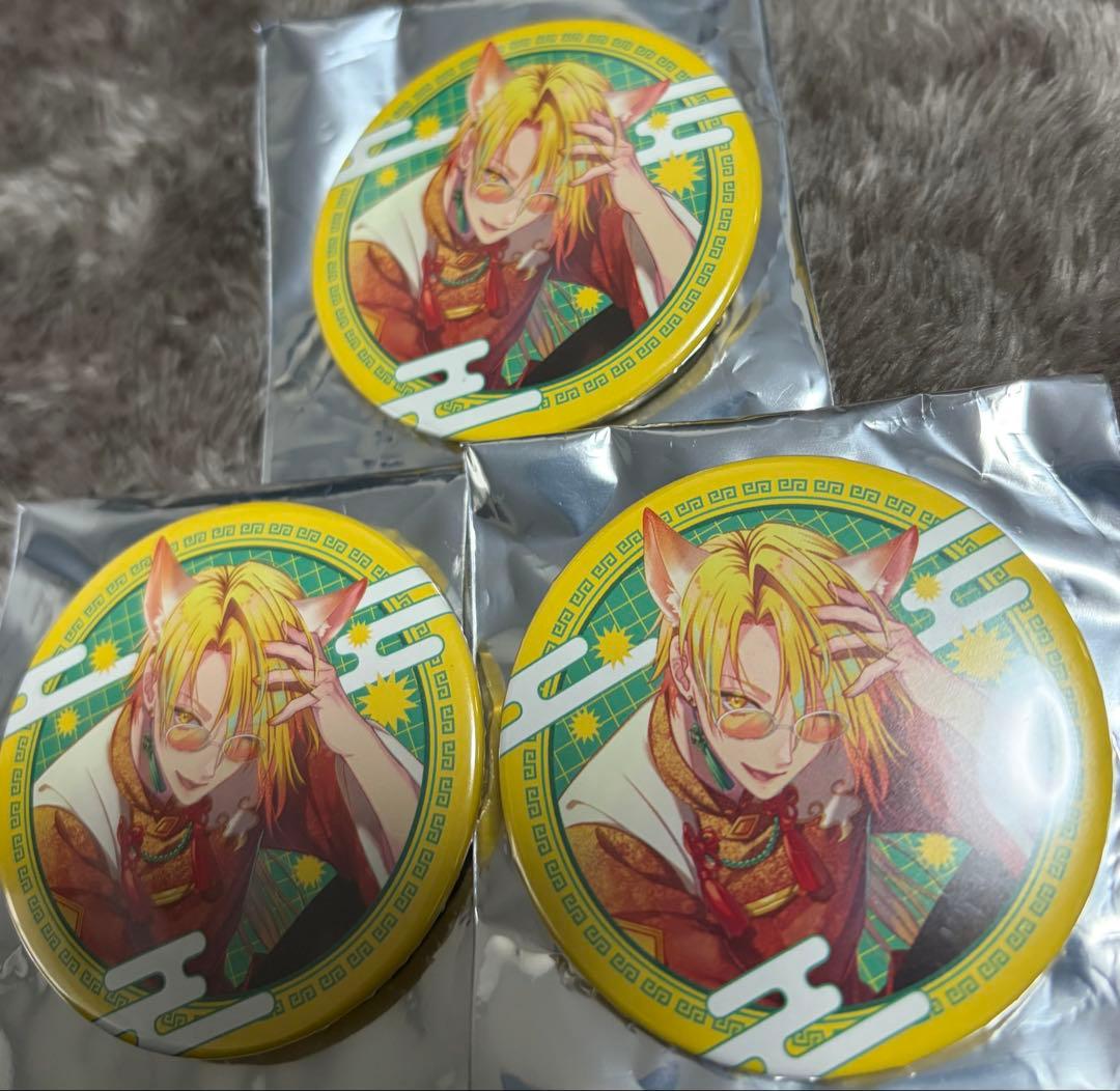 浦島坂田船 センラ 缶バッジ - メルカリ