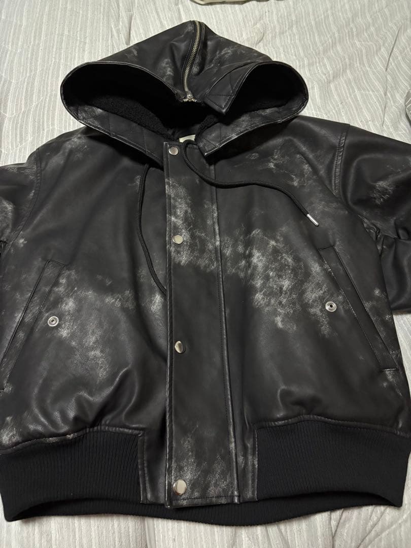 jentlouis leather N-2b Jacket Mサイズ - メルカリ