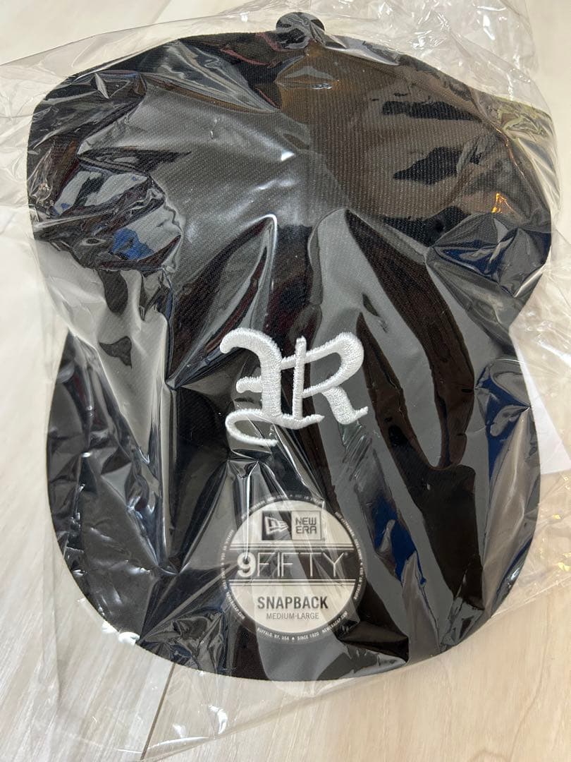 新品未使用】平野紫耀くん着用 RIEHATA✖️ニューエラコラボキャップ