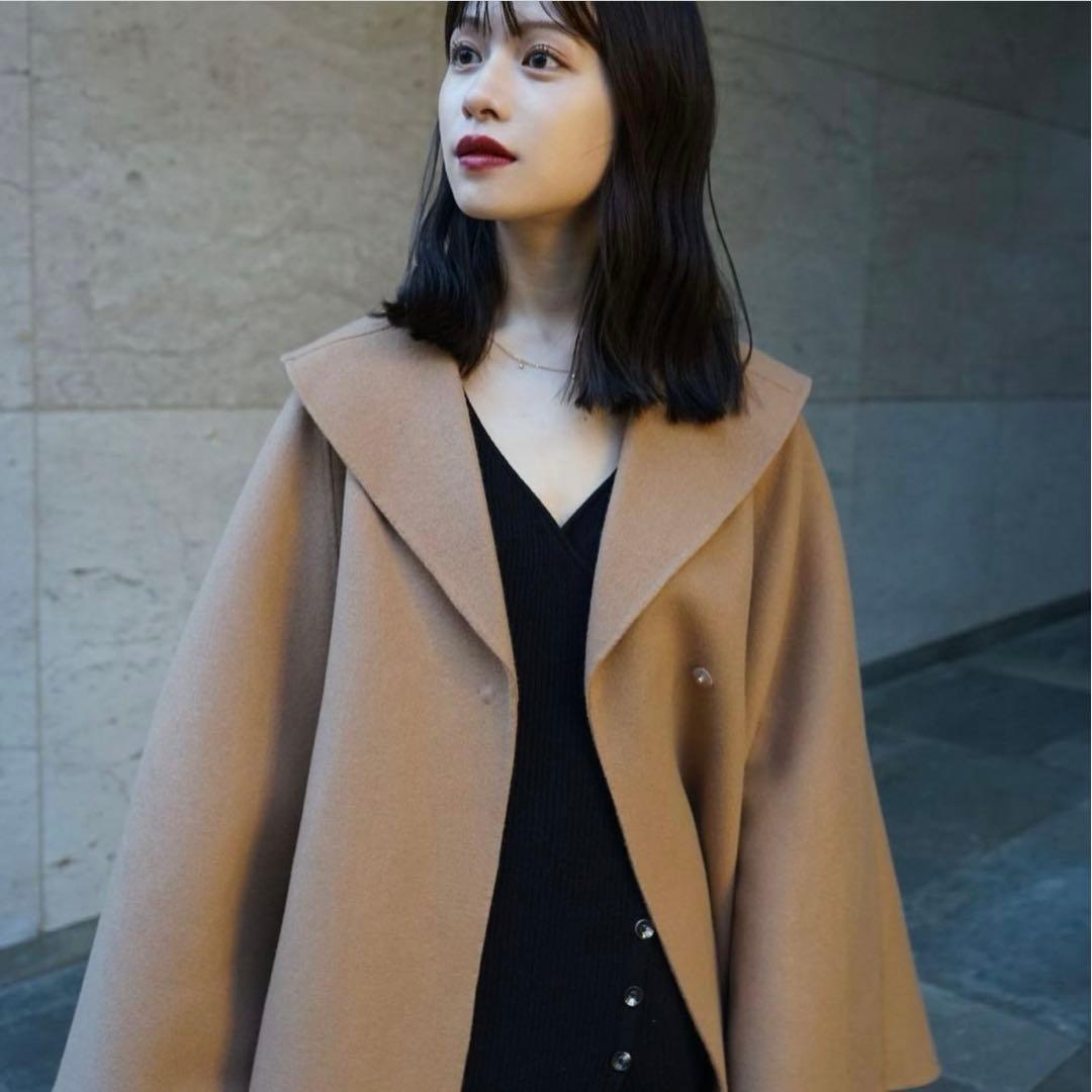 《まとめ買いセール》【美品】L'Or : Cape Coat ケープコート