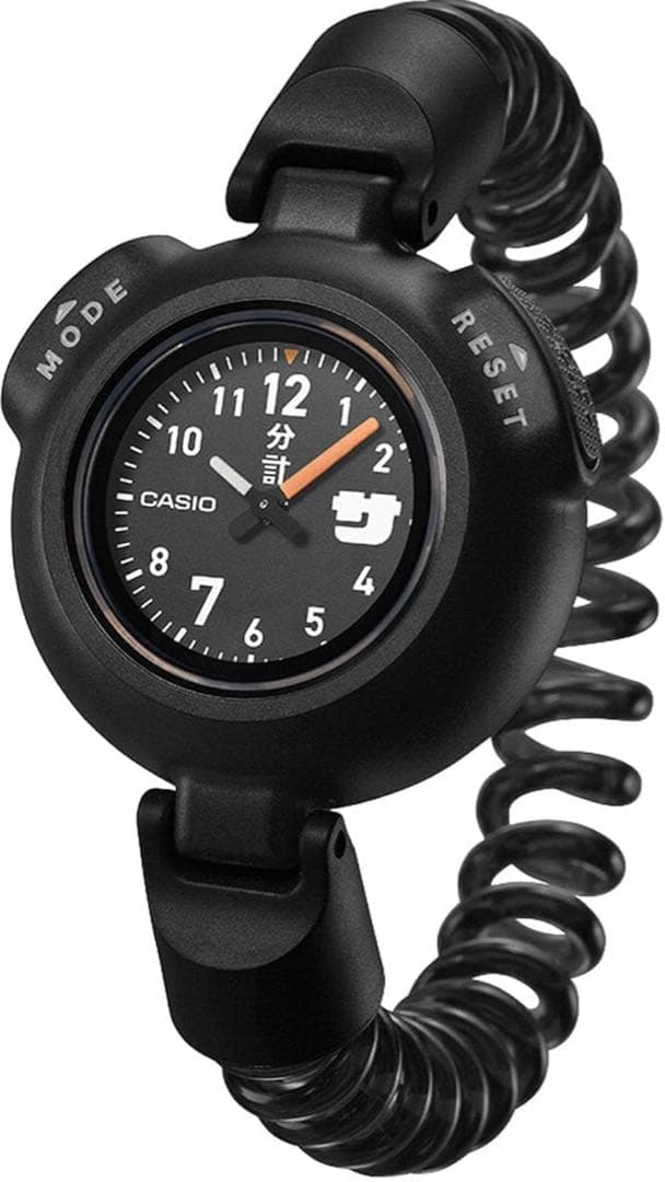 サウナ時計 サ時計 CASIO ブラック SAN-100H-1BJR - メルカリ